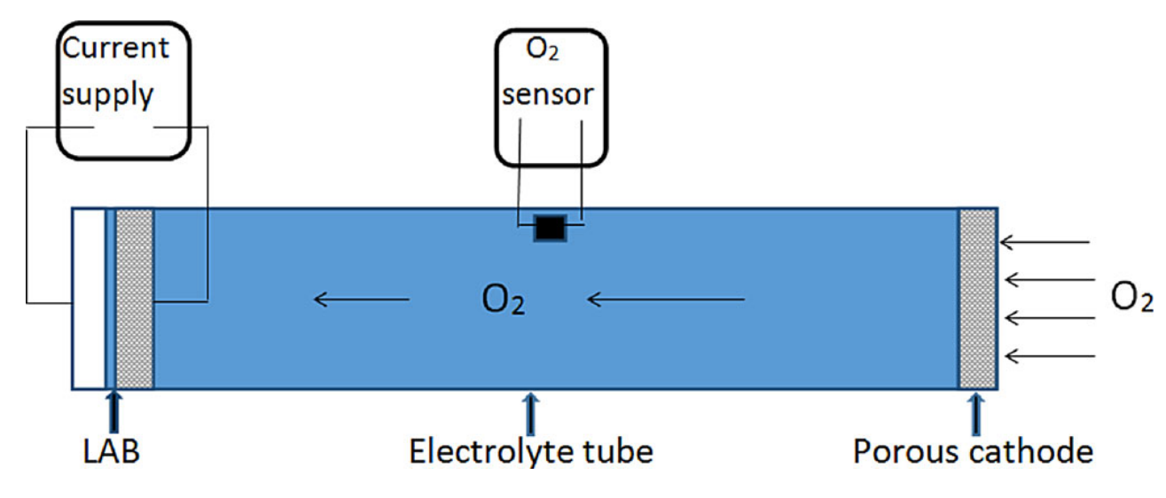 Comment on “Out-of-Cell Oxygen Diffusivity Evaluation in Lithium-Air Batteries” by He et al.